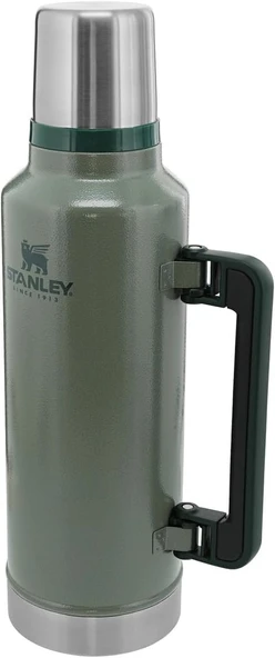 Stanley Klasik Vakumlu 1.9 lt Çelik Termos - Yeşil - 6