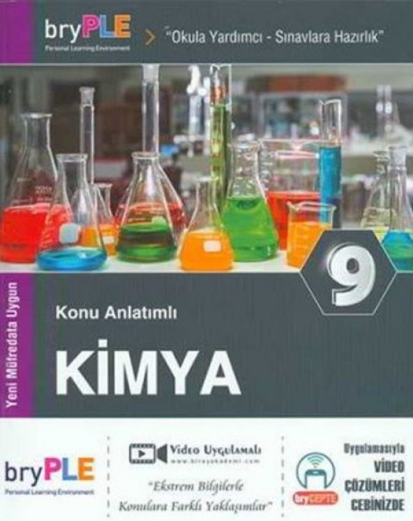 Birey Yayınları 9. Sınıf Kimya Konu Anlatımlı