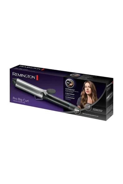 Remington CI5538 Pro Big Curl 38 MM Saç Maşası Siyah - 5