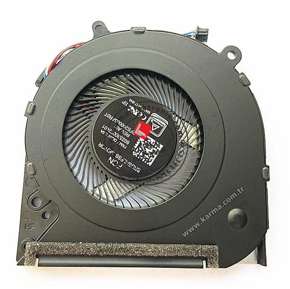 HP 240 G8 (34N94ES6) uyumlu Notebook Cpu Fanı - Resim 2
