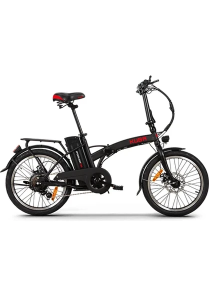 Kuba Speedlight Pro 250 W Siyah Katlanabilir Elektrikli Bisiklet