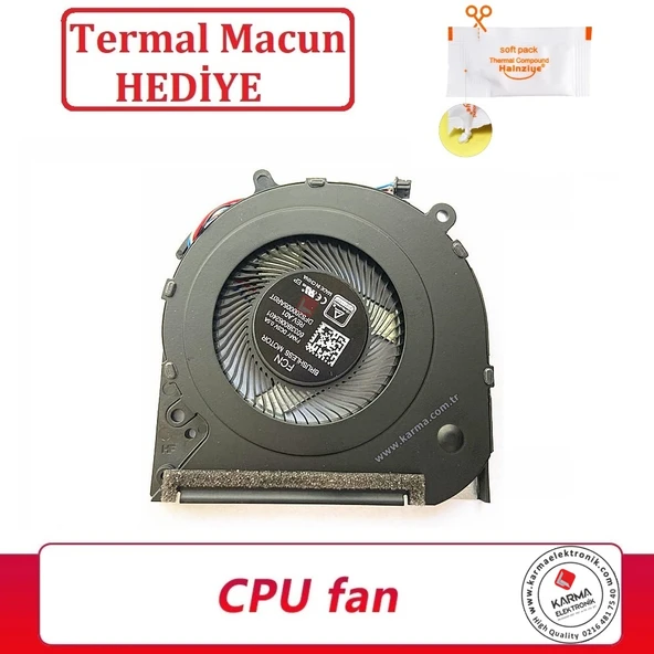 HP 240 G8 (34P71ES10) uyumlu Notebook Cpu Fanı ürün görseli 1