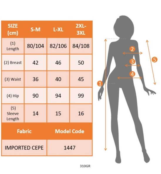 Kadın Kısa Kollu Madonna Yaka Önü Kısa Arkası Uzun Krep Abiye - 7