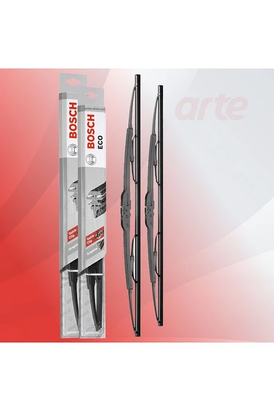 Toyota Corolla Cross Bosch ECO Ön Silecek Takımı 2020-2025 - Resim 2