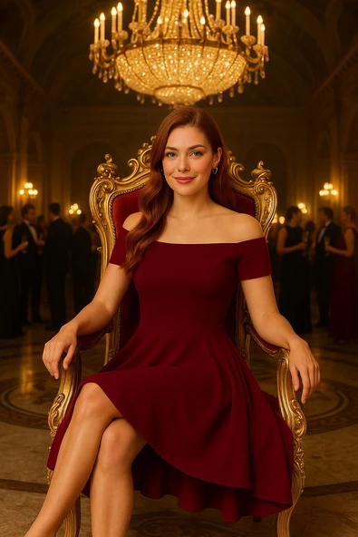 Kadın Kısa Kollu Madonna Yaka Önü Kısa Arkası Uzun Krep Abiye