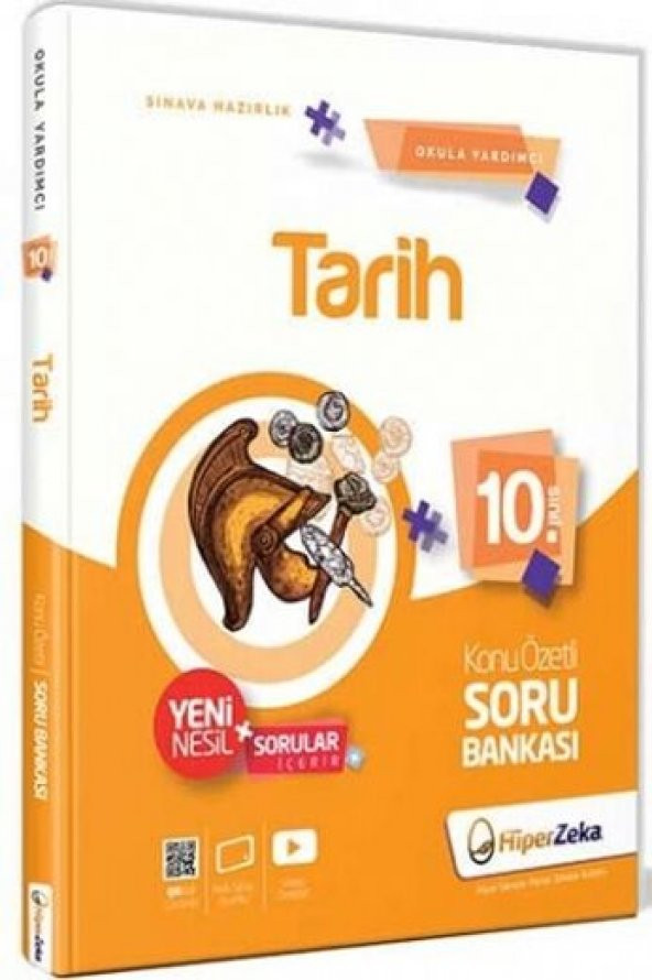 Hiper Zeka 10. Sınıf Tarih Konu Özetli Soru Bankası