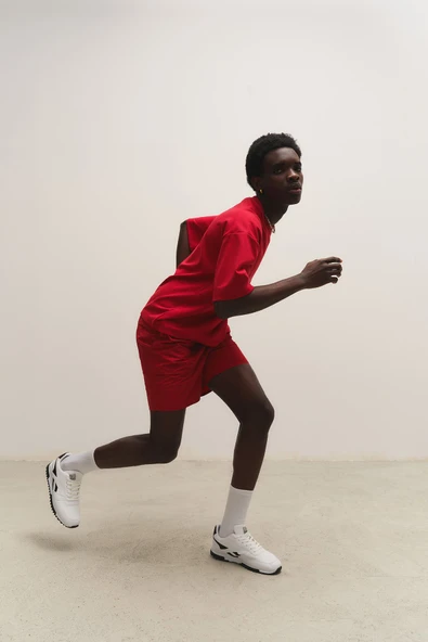 Muggo  BLAKE Unisex Ortopedik Günlük Garantili Yürüyüş Koşu Sneaker Spor Ayakkabı - 3