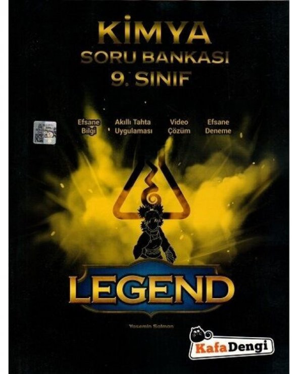 Kafa Dengi 9. Sınıf Kimya Legend Soru Bankası