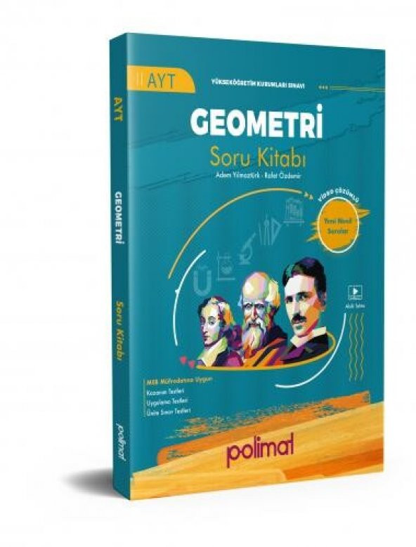 Polimat Yayınları AYT Geometri Soru Bankası