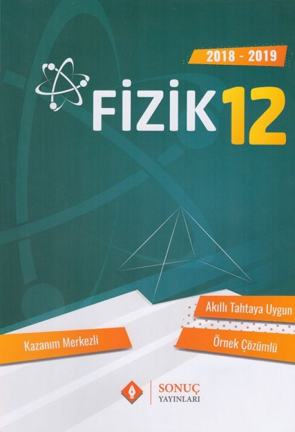 Sonuç Yayınları 12. Sınıf Fizik Kazanım Merkezli Soru Bankası Seti