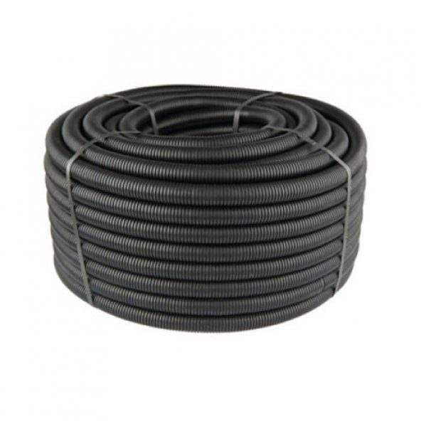 Plastik Spiral Boru 14 mm Siyah 100 mt | Karbonplast - 2