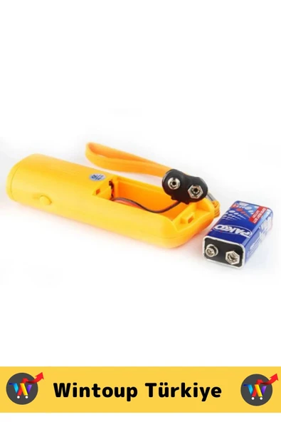 Premium Yüksek Kaliteli Zararsız Ergonomik Sert Plastik Saldırgan Ultrasonik Köpek Eğitici - Resim 2