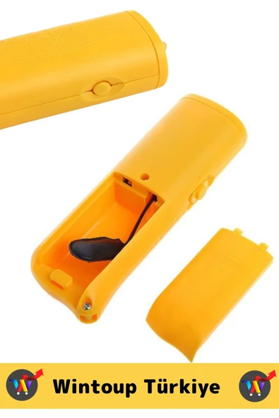 Premium Yüksek Kaliteli Zararsız Ergonomik Sert Plastik Saldırgan Ultrasonik Köpek Eğitici - Resim 3