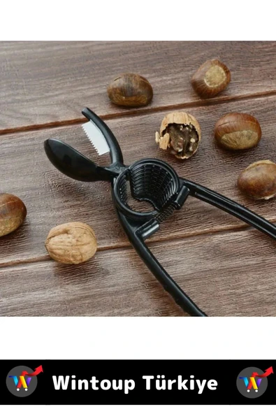 Premium Yüksek Kaliteli Ergonomik Saplı Kestane Çizeceği Ceviz Kıracağı 2si 1 Arada - Resim 3