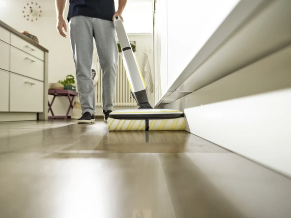 KARCHER FC 7 CORDLESS KABLOSUZ ZEMIN TEMIZLEME MAK - 6