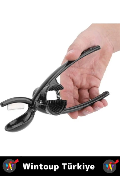 Premium Yüksek Kaliteli Ergonomik Saplı Kestane Çizeceği Ceviz Kıracağı 2si 1 Arada - Resim 4