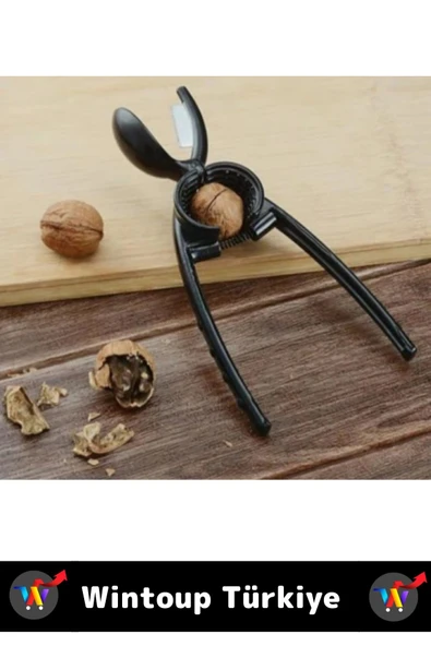 Premium Yüksek Kaliteli Ergonomik Saplı Kestane Çizeceği Ceviz Kıracağı 2si 1 Arada - Resim 2