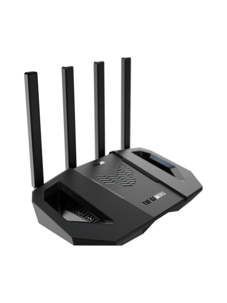 ASUS TUF-BE3600 BE3600 WIFI7 DUAL-BAND EXTENDABLE - Resim 2