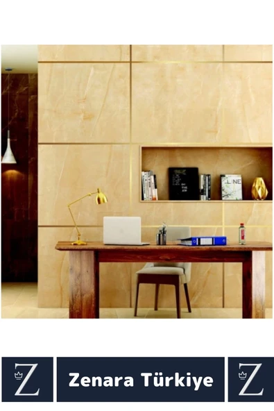 Premium Kendinden Yapışkanlı Su Geçirmez Fayans Arası GOLD Şerit Derz Bant 1 Cm X 50 Metre 5 Adet - Resim 5