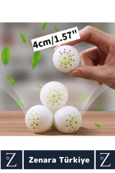 Premium Çevre Dostu Uzun Süreli Etkili Ferah Koku Spor Bot Ayakkabı Kötü Koku Giderici Top 30 Adet - 4