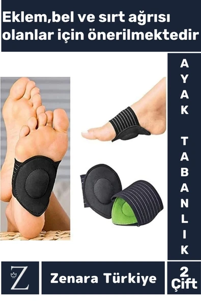 Premium Ayak Sırt İçin Masaj Etkili Yoğun İş Güvenliği Anti Stres Ayak Tabanlığı 2 Çift