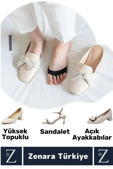 Premium Gündelik Kullanım Kayma Önleyici Ter Emici Esnek Kumaş Ayak Taban Parmak Altı Desteği - 6