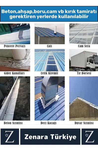 Ultra Güçlü Suya Neme Dayanıklı Çok Amaçlı Onarım Kırık Tamir İzolasyon Bantı Mavi 48 Mmx10 Metre - 2