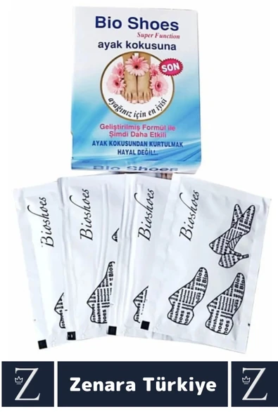 Gündelik Kullanım Kalıcı Uzun Süre Etkili Kadın Erkek Ayak Kötü Koku Önleyici Ayak Bakım Tozu 5 Adet - 2