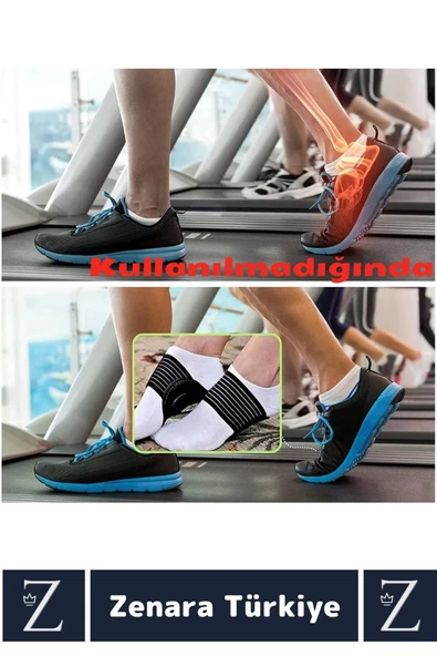 Premium Ayak Sırt İçin Masaj Etkili Yoğun İş Güvenliği Anti Stres Ayak Tabanlığı 2 Çift - 5