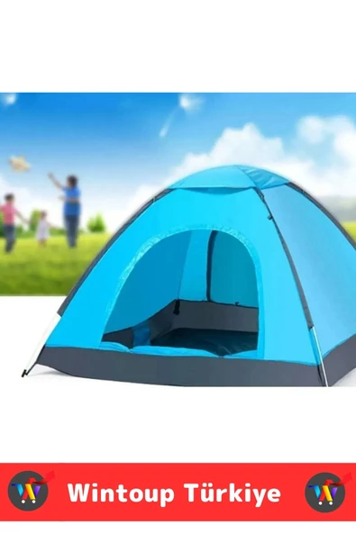 Premium 5 Parça Deprem Çantası İçi 2-3 Kişilik Çadır Uyku Tulumu İlk Yardım Çantası El Feneri Düdük - 3