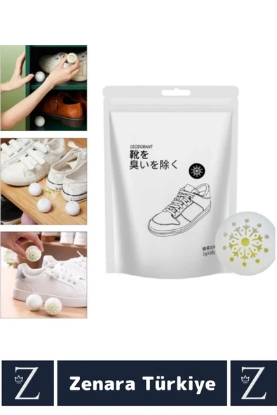 Premium Çevre Dostu Uzun Süreli Etkili Ferah Koku Spor Bot Ayakkabı Kötü Koku Giderici Top 30 Adet - 3