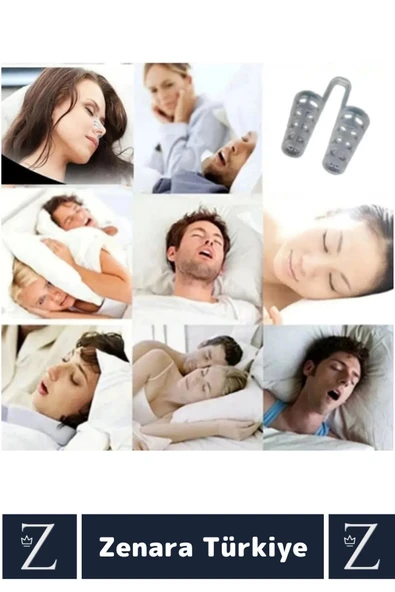 Premium Horlama Azaltıcı Rahat Nefes Alıp Verme Uyku Horlama Önleyici Burun Delik Aparatı 8 Adet - 3