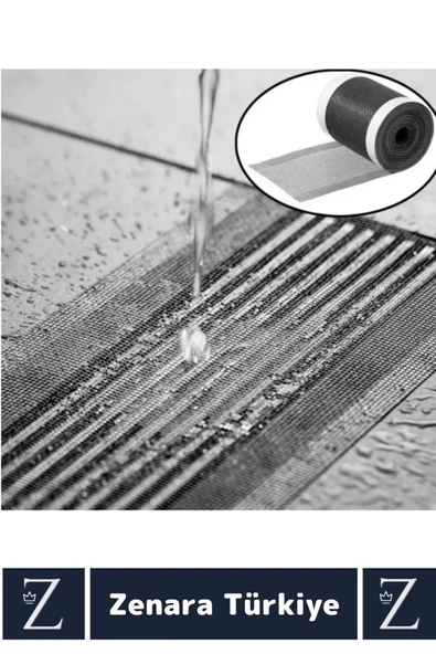 Suya Dayanıklı 0.55 Mm Delikli Sineklik Tamir Kiti Gider Süzgeci Saç Kıl Ayırıcı 12 CmX4 Metre 3Adet - Resim 3