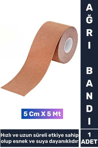 Premium Hızlı Uzun Süre Etkili Kas Bel Bacak Kol Boyun Sırt Omuz Karın Kalça Isı Ağrı Bandı Ten