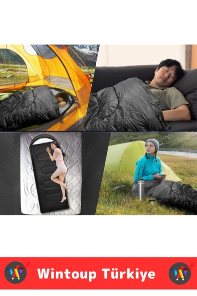 Premium 5 Parça Deprem Çantası İçi 2-3 Kişilik Çadır Uyku Tulumu İlk Yardım Çantası El Feneri Düdük - 4