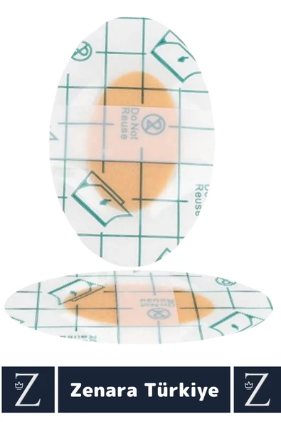 Gündelik İnce Nefes Alabilir Su Geçirmez Kulak Su Kaçma Ayakkabı Topuk Vurma Önleyici Bant 10 Adet - 5
