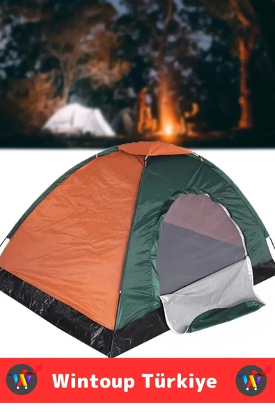 Premium 5 Parça Deprem Çantası İçi 2-3 Kişilik Çadır Uyku Tulumu İlk Yardım Çantası El Feneri Düdük - 6