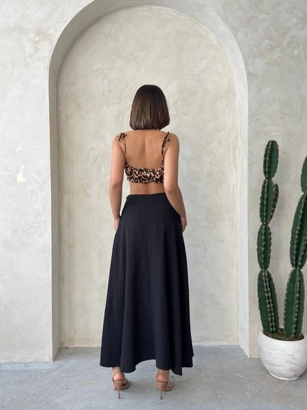 Uzun astarlı etek s255043 - 2