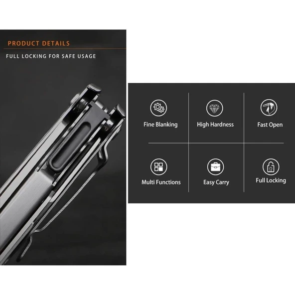 Multi Tool Pense - Grand Harvest - GHK6B-P01 Easy Carry - 3