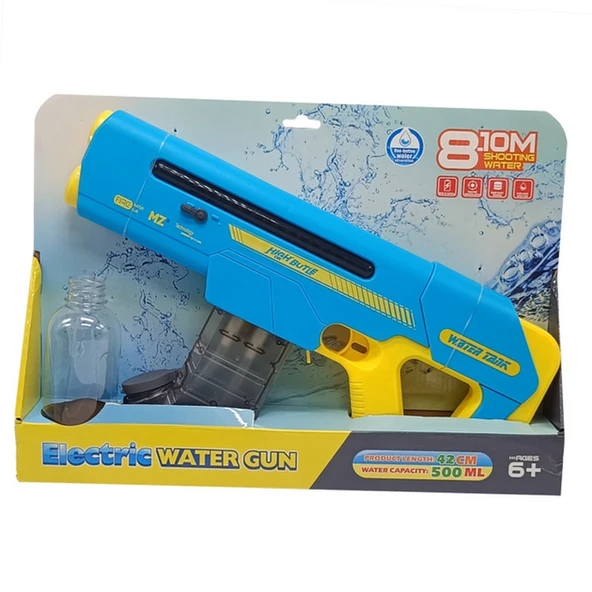Su Tabancası Şarzjlı Otomatik 500 ML 8-10 M Menzil Electiric Water  Gun