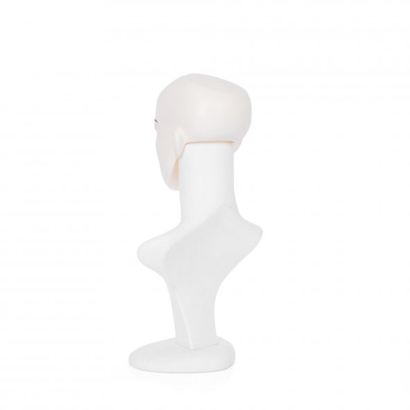 Rafburada® Takı Mankeni,Tablalı,Makyajlı,Döner Kafa Takı Mankeni. - 3