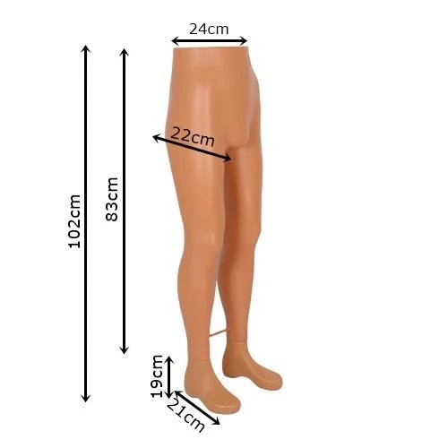 Bay-Bayan Pantolon Mankeni - Cansız Vitrin Mankeni  Erkek - 4