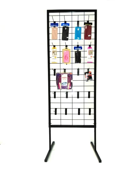 Tel Pano Stand - Telli Aksesuar Çorap Standı, Tel Çorap Standı  60x150