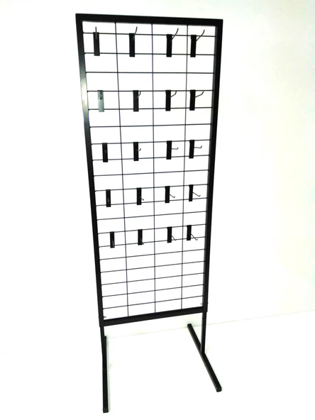 Tel Pano Stand - Telli Aksesuar Çorap Standı, Tel Çorap Standı  60x190 - 2