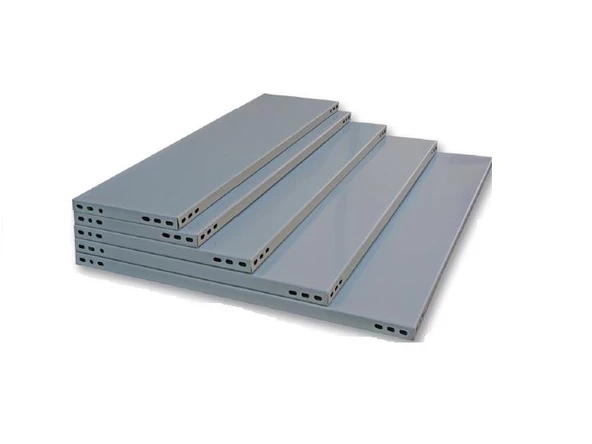 Galvaniz Çelik Raf Tablası - Depo, Arşiv, Kiler, Dosya, Market Rafı  31x93 cm 0.70 mm