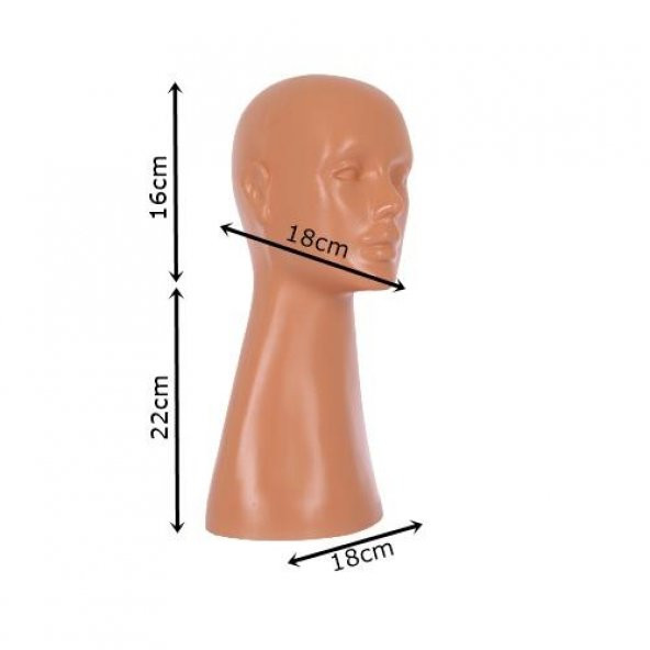 Rafburada® Kafa Mankeni,Takı,Peruk,Tesettür,Vitrin,Teşhir Mankeni. - 4