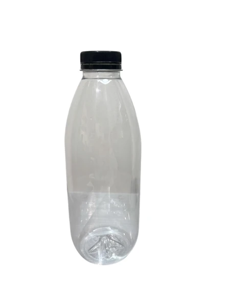 1lt şeffaf plastik süt şişesi, 24 adet, süt şişesi, ayran şişesi, meşrubat şişesi plastik şişe,