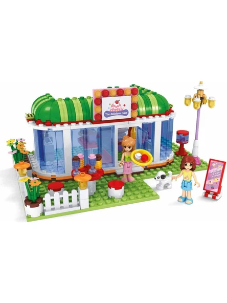 Tatlı Kafe 310 PARÇA
