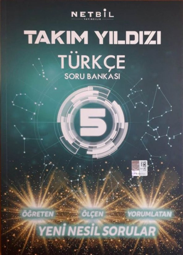 Netbil Yayıncılık 5. Sınıf Türkçe Takım Yıldızı Soru Bankası - 1