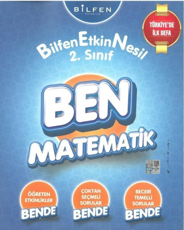 Bilfen Yayıncılık 2. Sınıf Ben Matematik